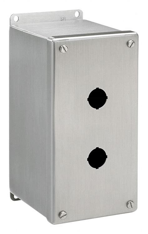 hoffman push button box stainless steel|hoffman push button enclosures.